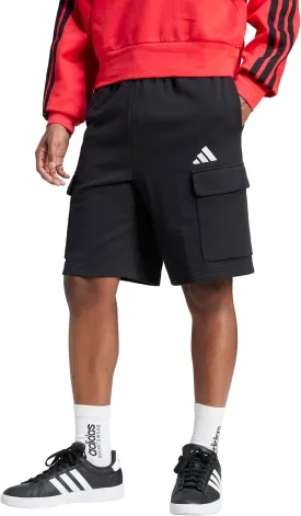 adidas Men's Essentials Feel Cozy French Terry Cargo Shorts