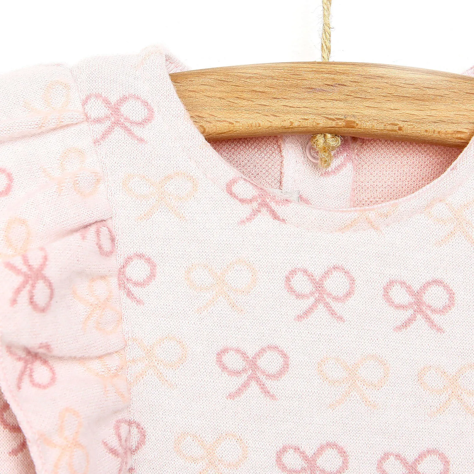 Bebbek Newborn Miss Tureng Dress - Powder