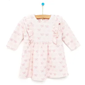 Bebbek Newborn Miss Tureng Dress - Powder