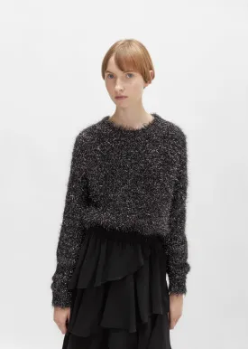 Ben Furry Lurex Sweater