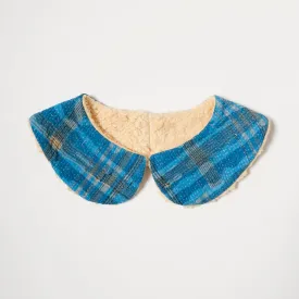 Blue Plaid Bonus Collar S8