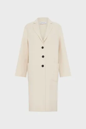 Coat Sarah Dbm01b006 Ecru