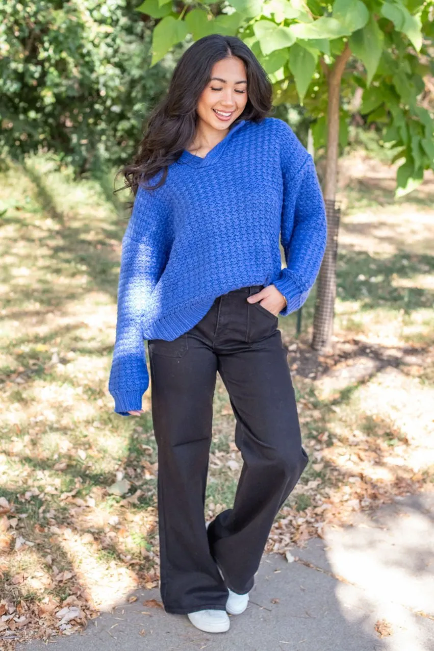 Creighton Knit Sweater