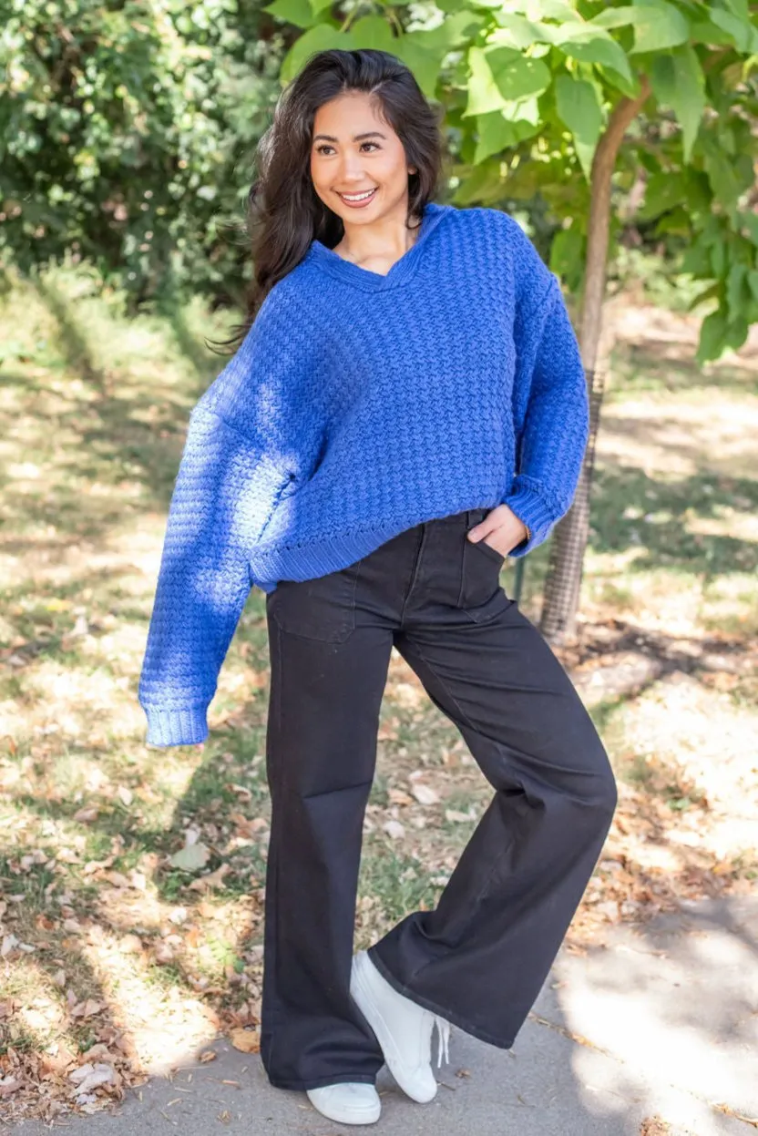 Creighton Knit Sweater