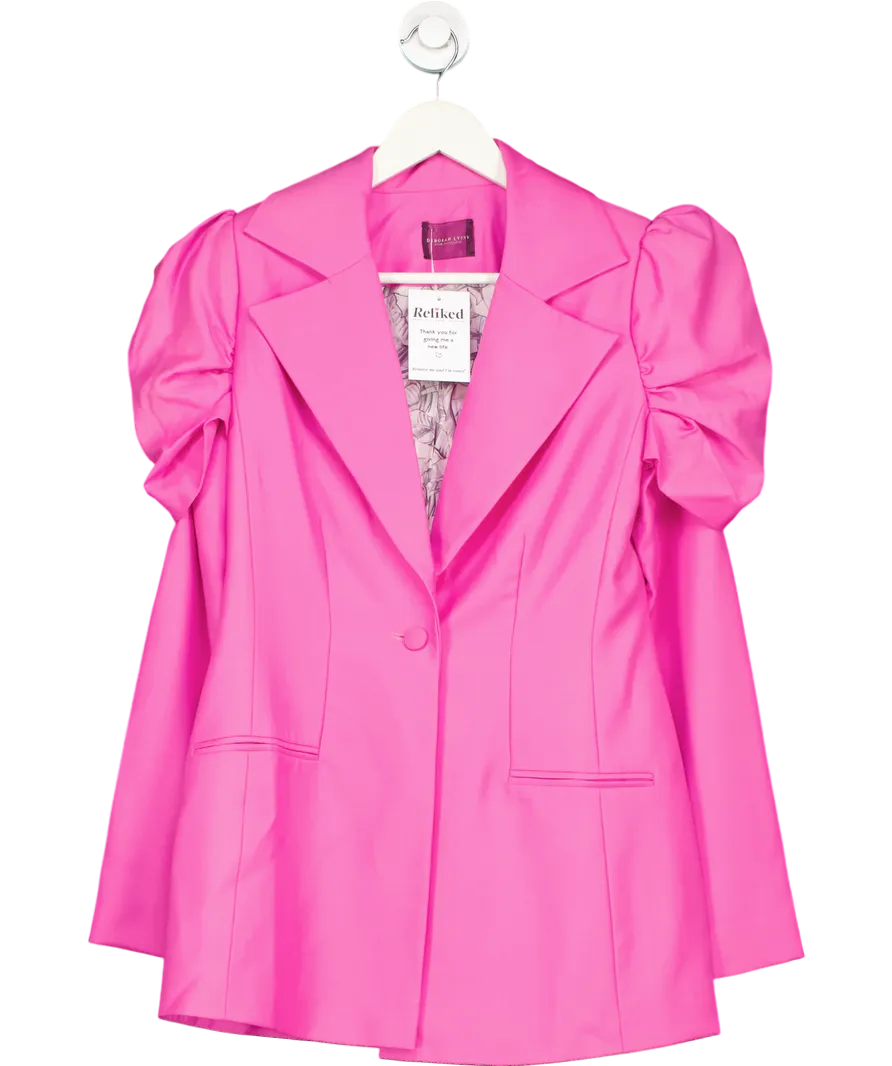 Deborah Lyons Pink Willow Blazer UK 6