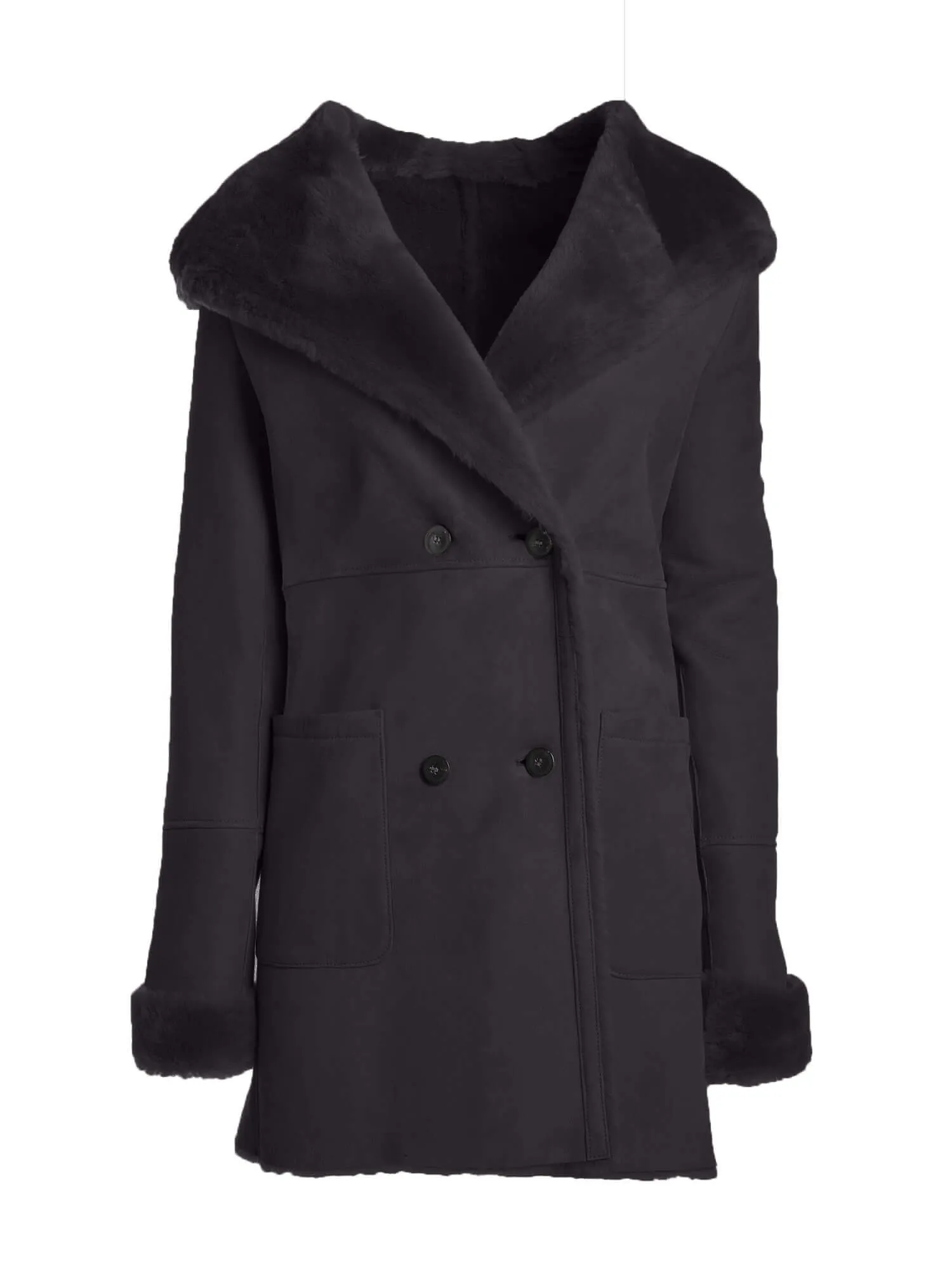 Emma Italian Merino Shearling Sheepskin Coat