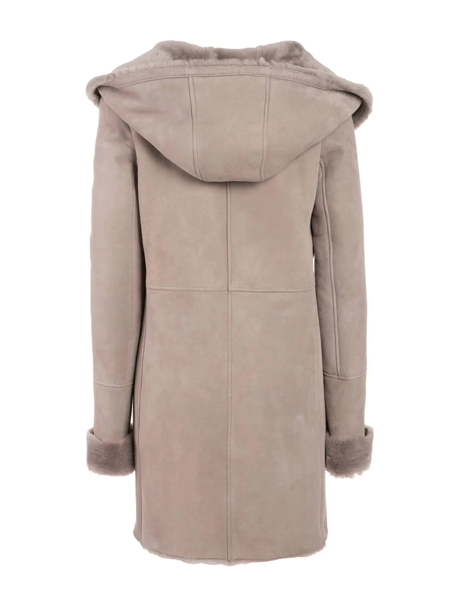 Emma Italian Merino Shearling Sheepskin Coat