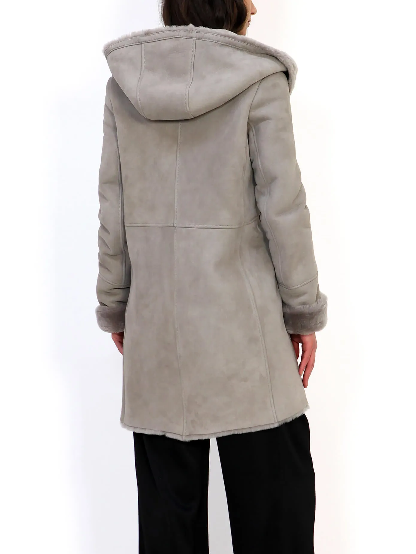 Emma Italian Merino Shearling Sheepskin Coat