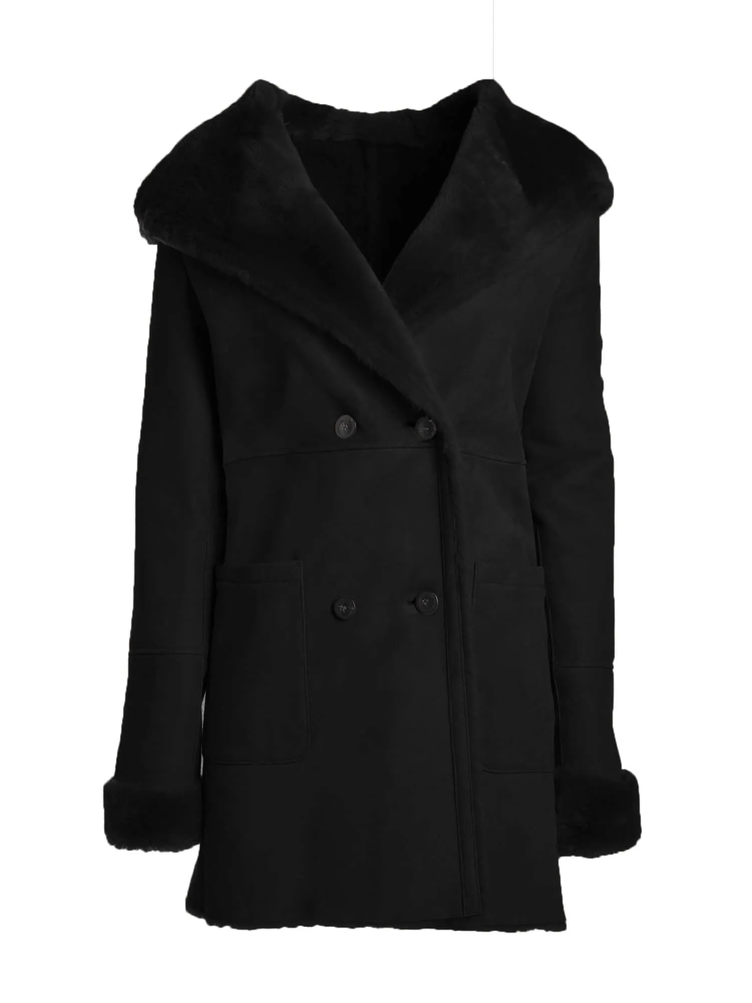 Emma Italian Merino Shearling Sheepskin Coat