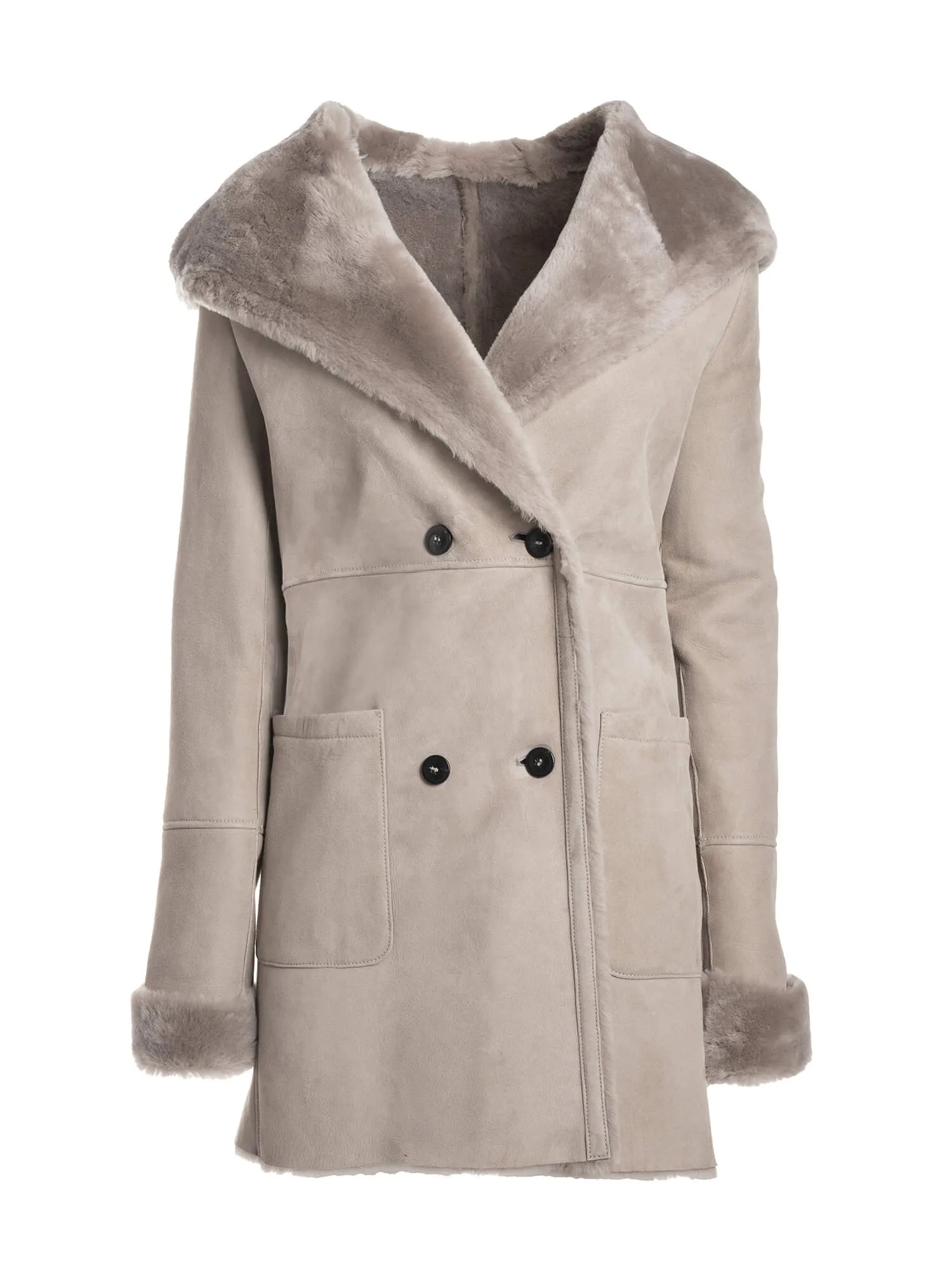 Emma Italian Merino Shearling Sheepskin Coat