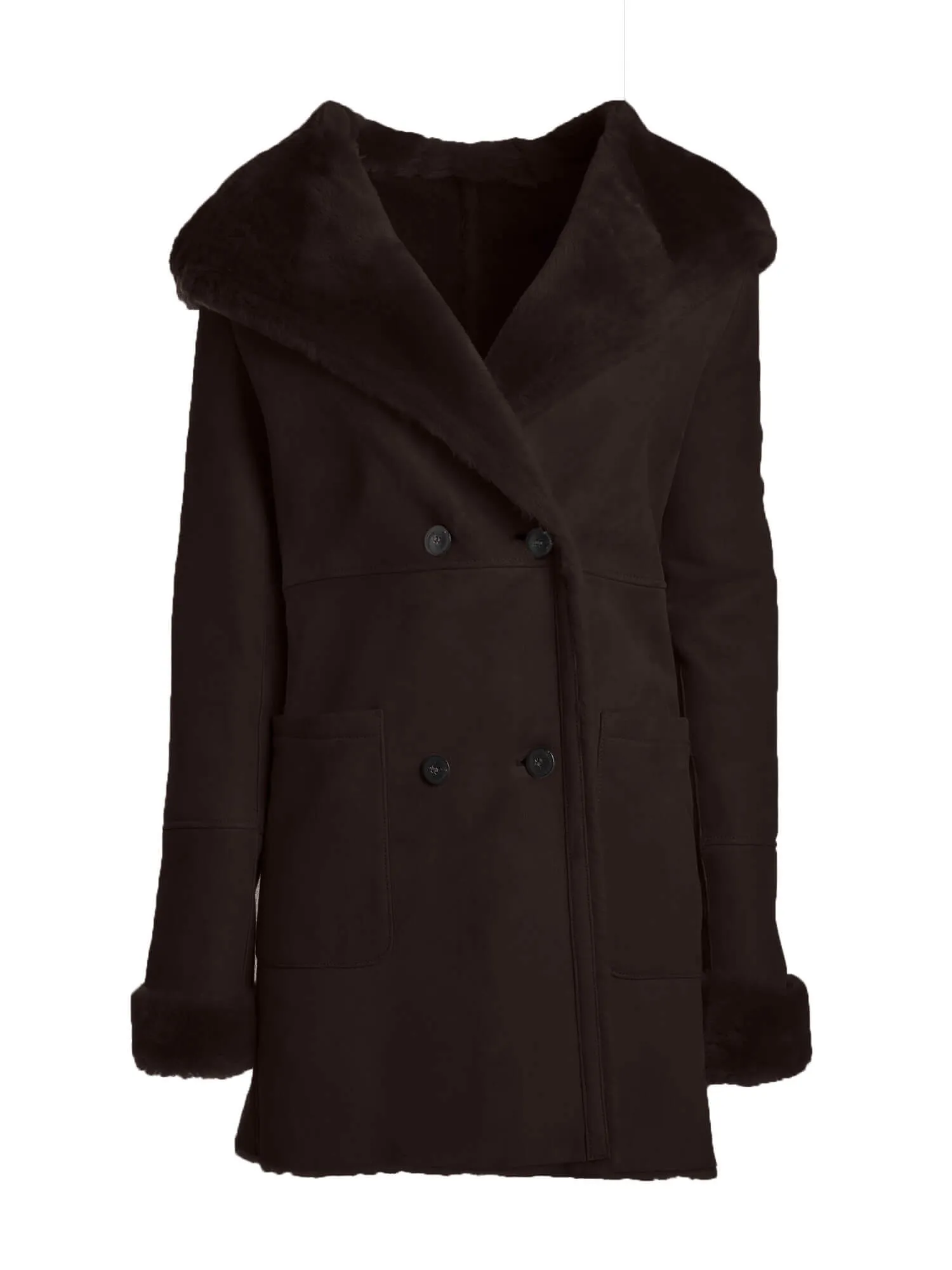 Emma Italian Merino Shearling Sheepskin Coat