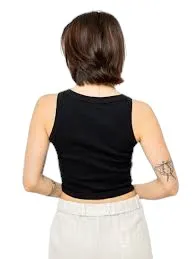 Harla Tank - Black
