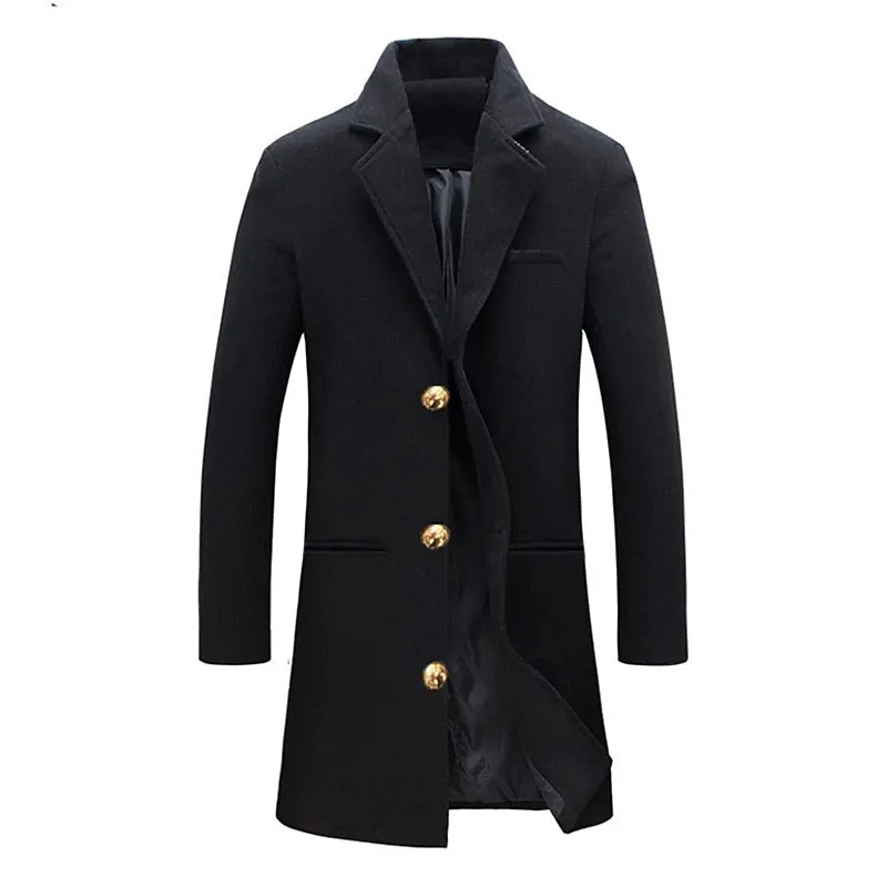 Ivyshape | Casual Wool Coat