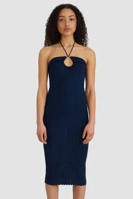 Jenny Dress - Navy