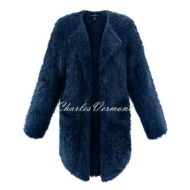 Marble Cardigan - Style 6334-170 (Marine Blue)