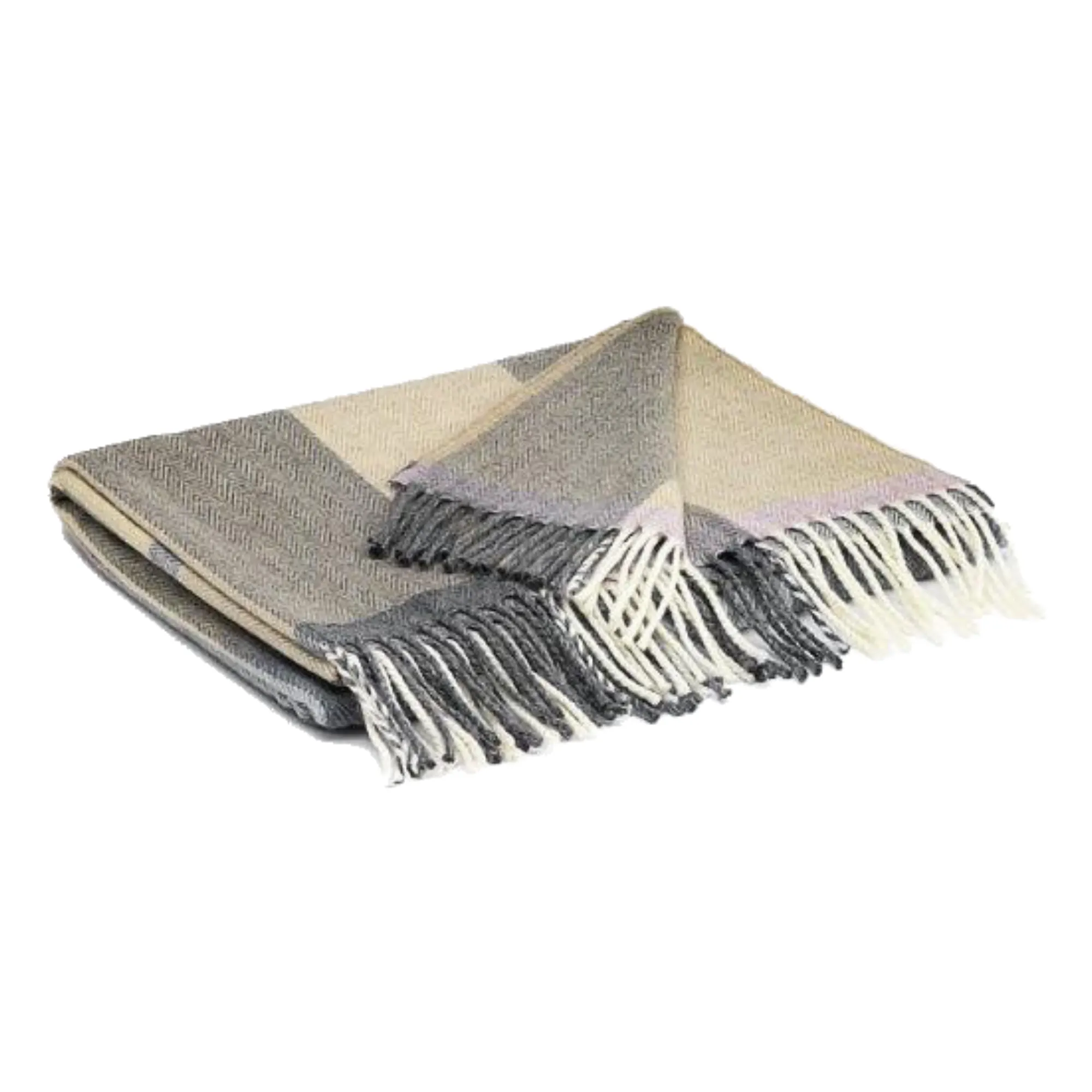 Mcnutt Pashmina Wrap | Lilac Stripe