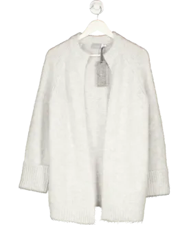 Mint Velvet Grey Hygge Longline Cardigan UK S