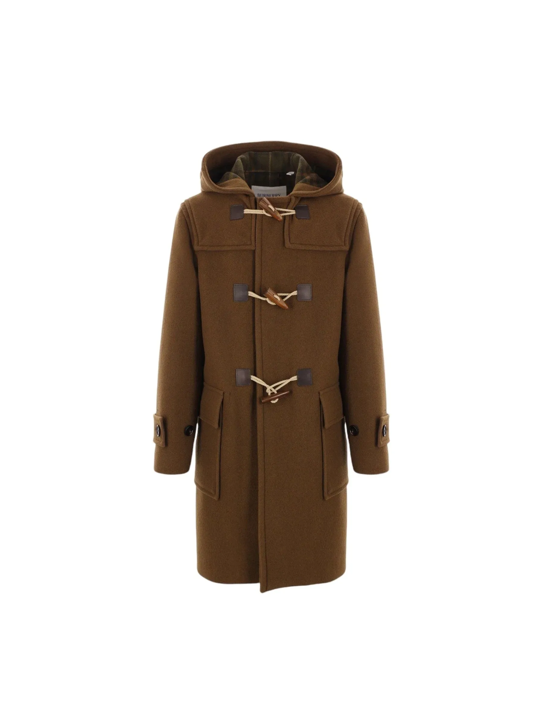 Montgomery Wool Cashmere Coat