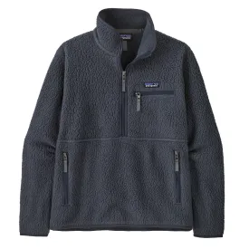 Patagonia Womens Retro Pile Marsupial Smolder Blue