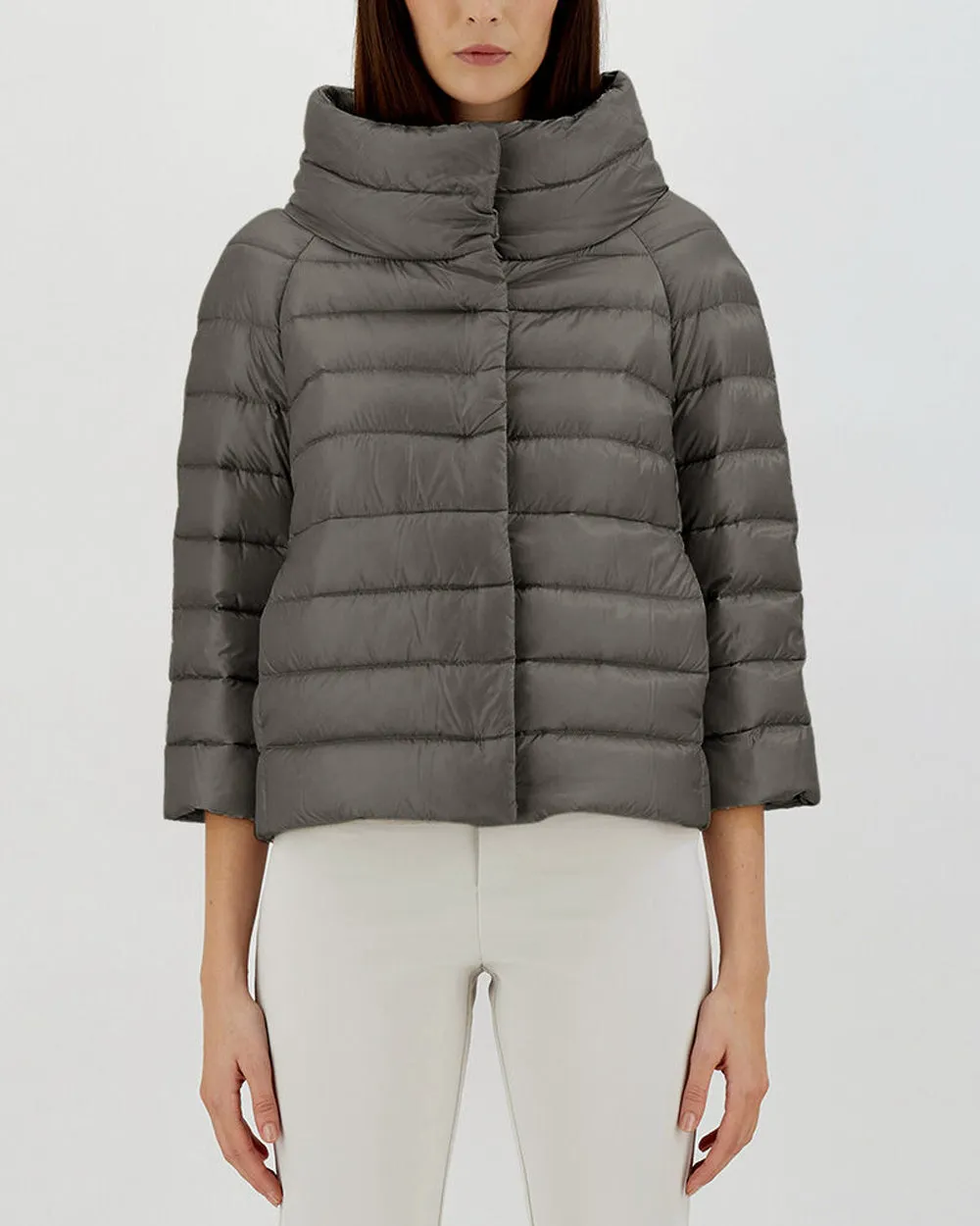 Pearl Grey Iconico Sofia Jacket