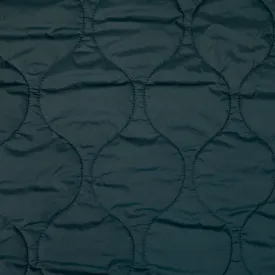 Quilted down jacket fabric - Arabesque - Ivy Green