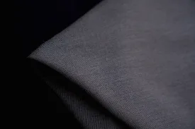 Remnant of Bamboo Jersey Knit - Storm (250gsm)