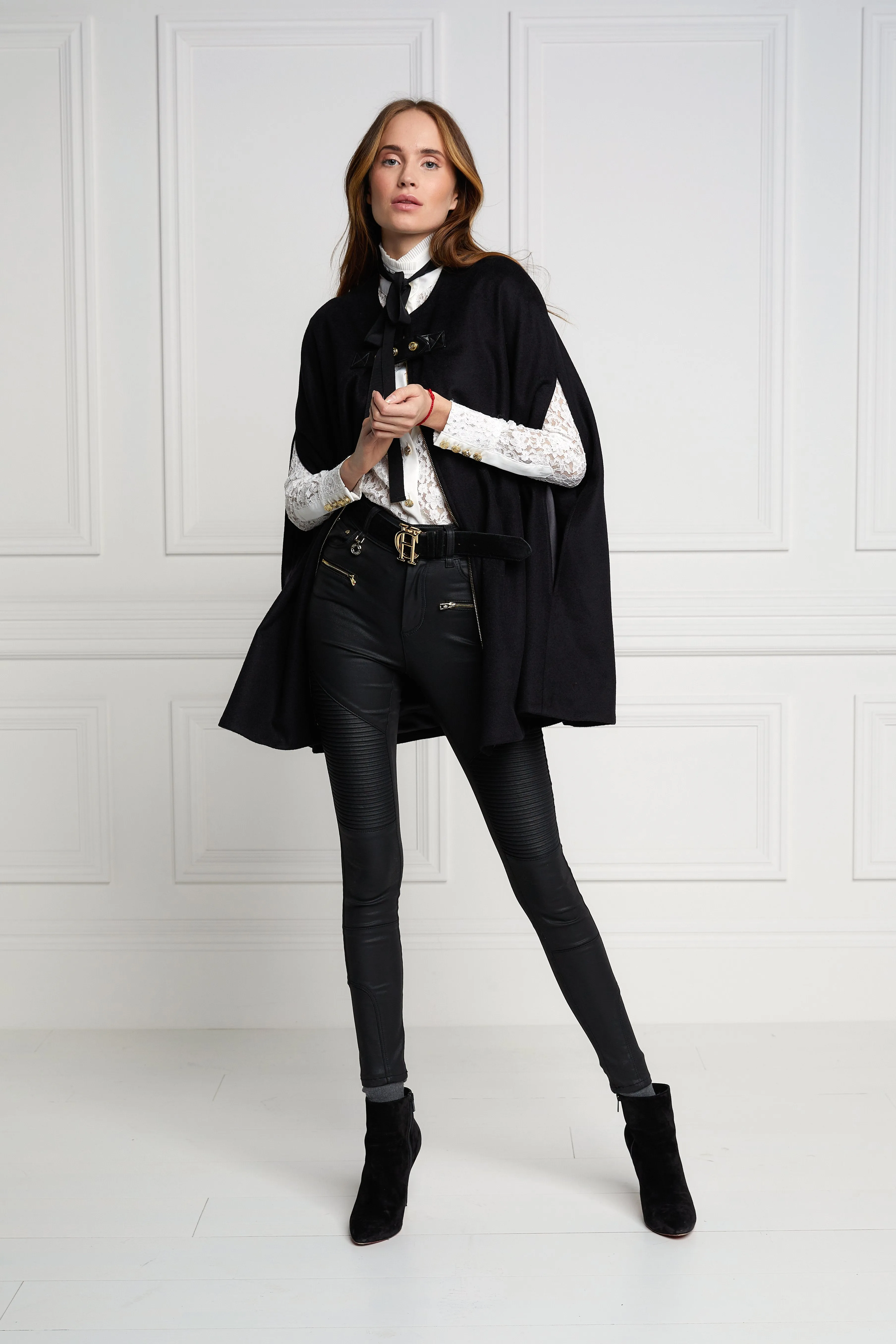 Slim Cape (Soft Black)