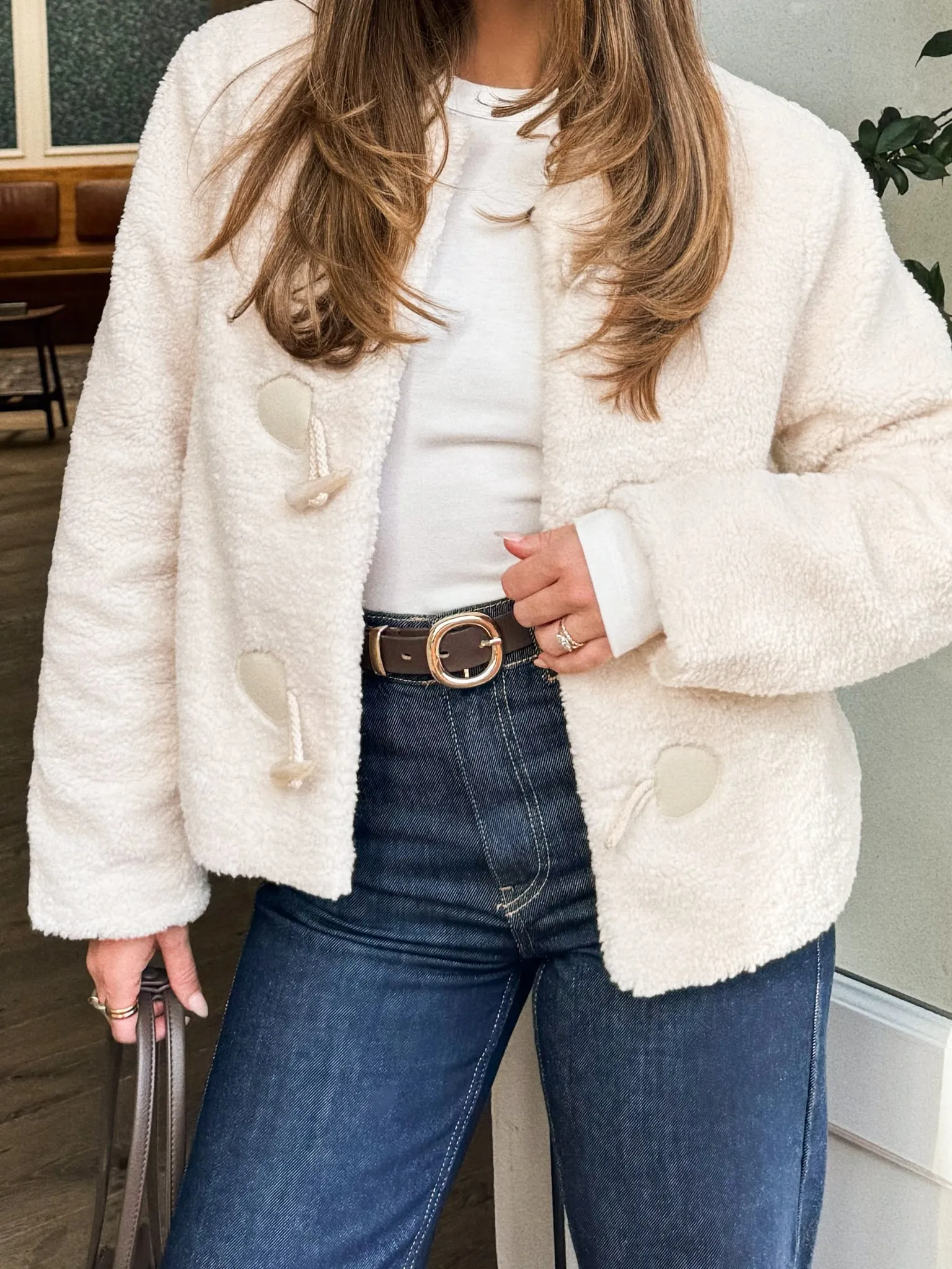 Star Crossed Lovers Shearling Jacket