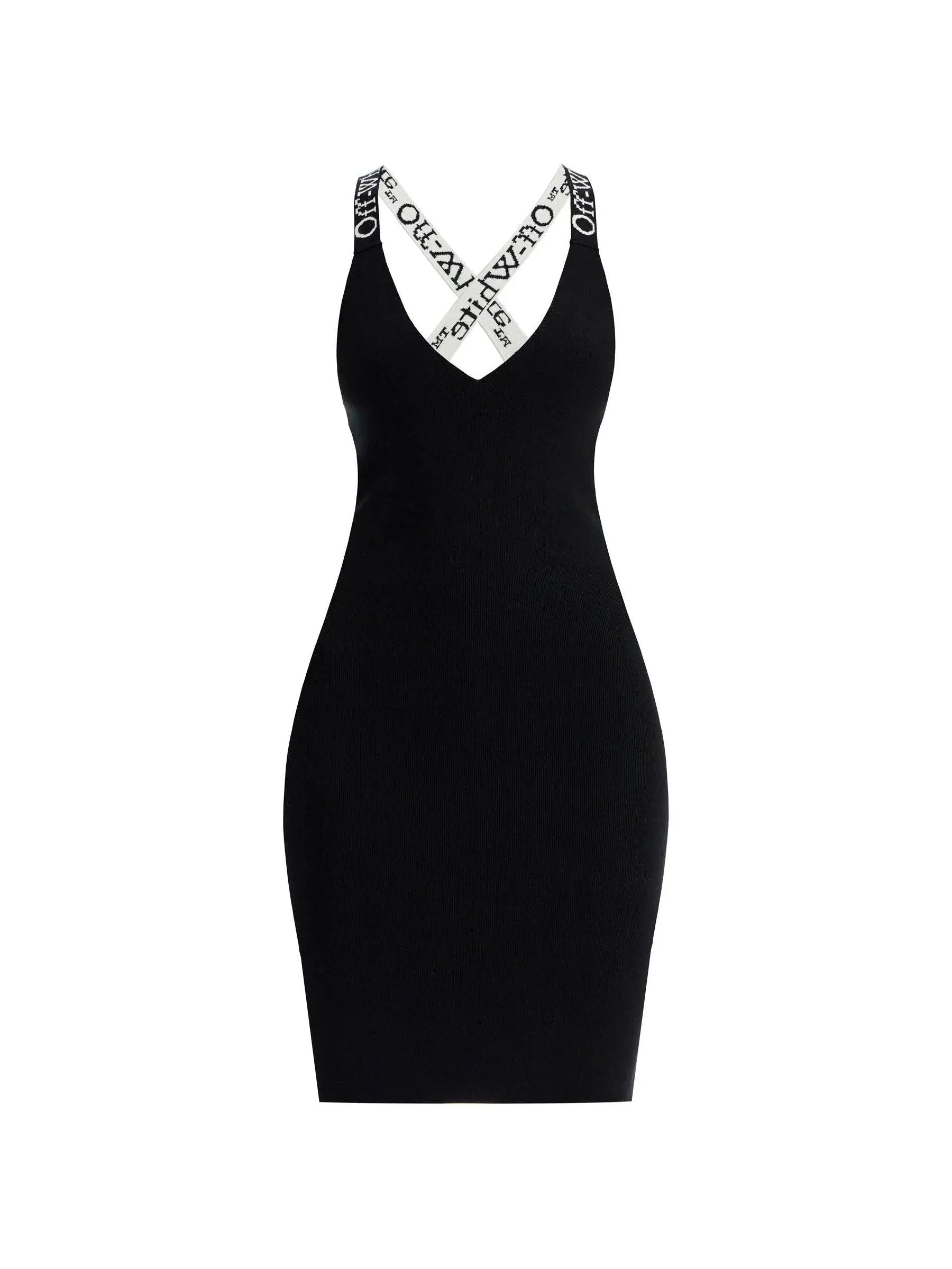 Strap Mini Dress