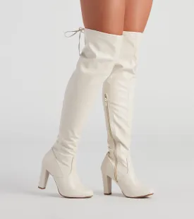 Strut In Style Over-The-Knee Boots