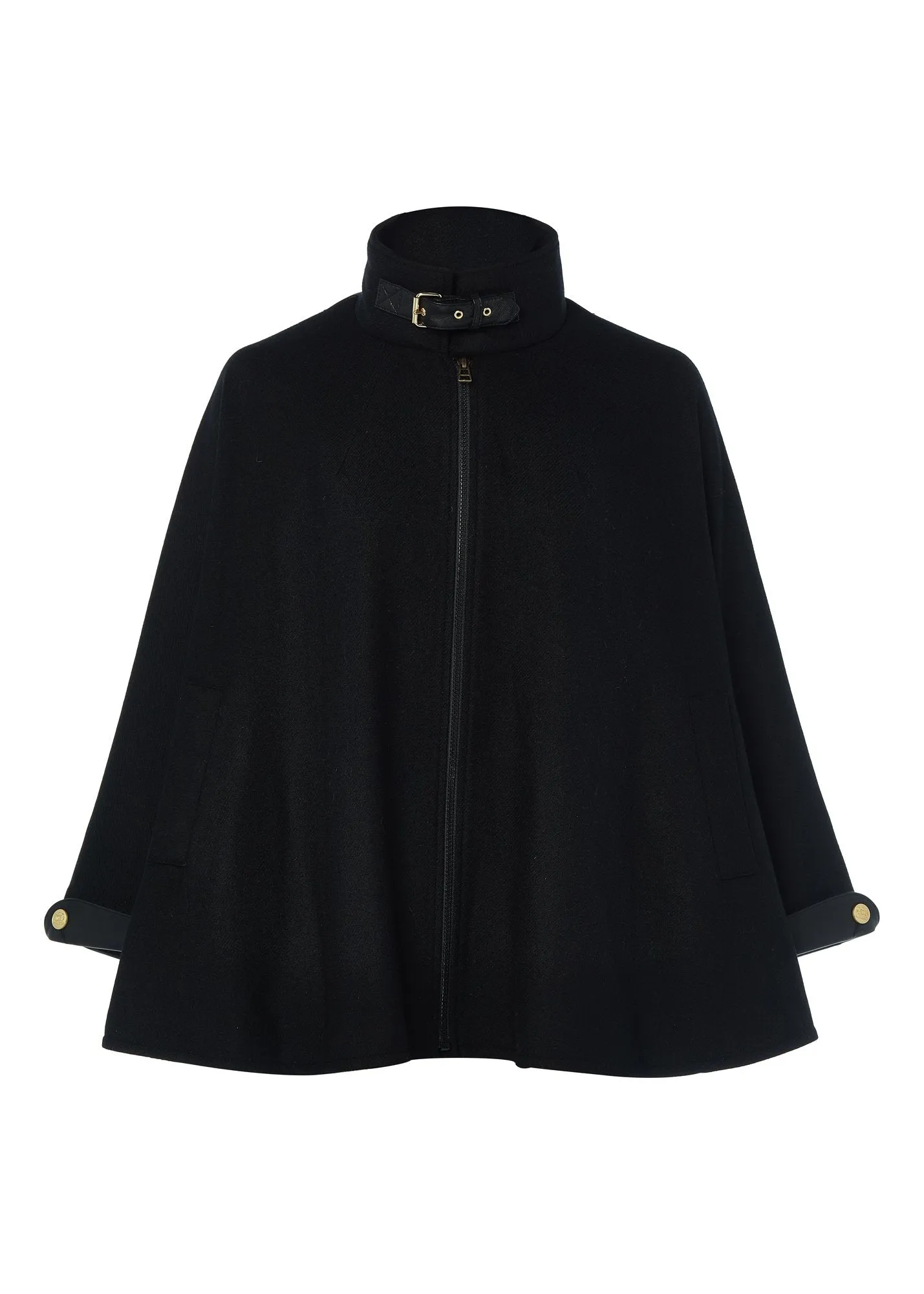 The Classic Cape (Black)