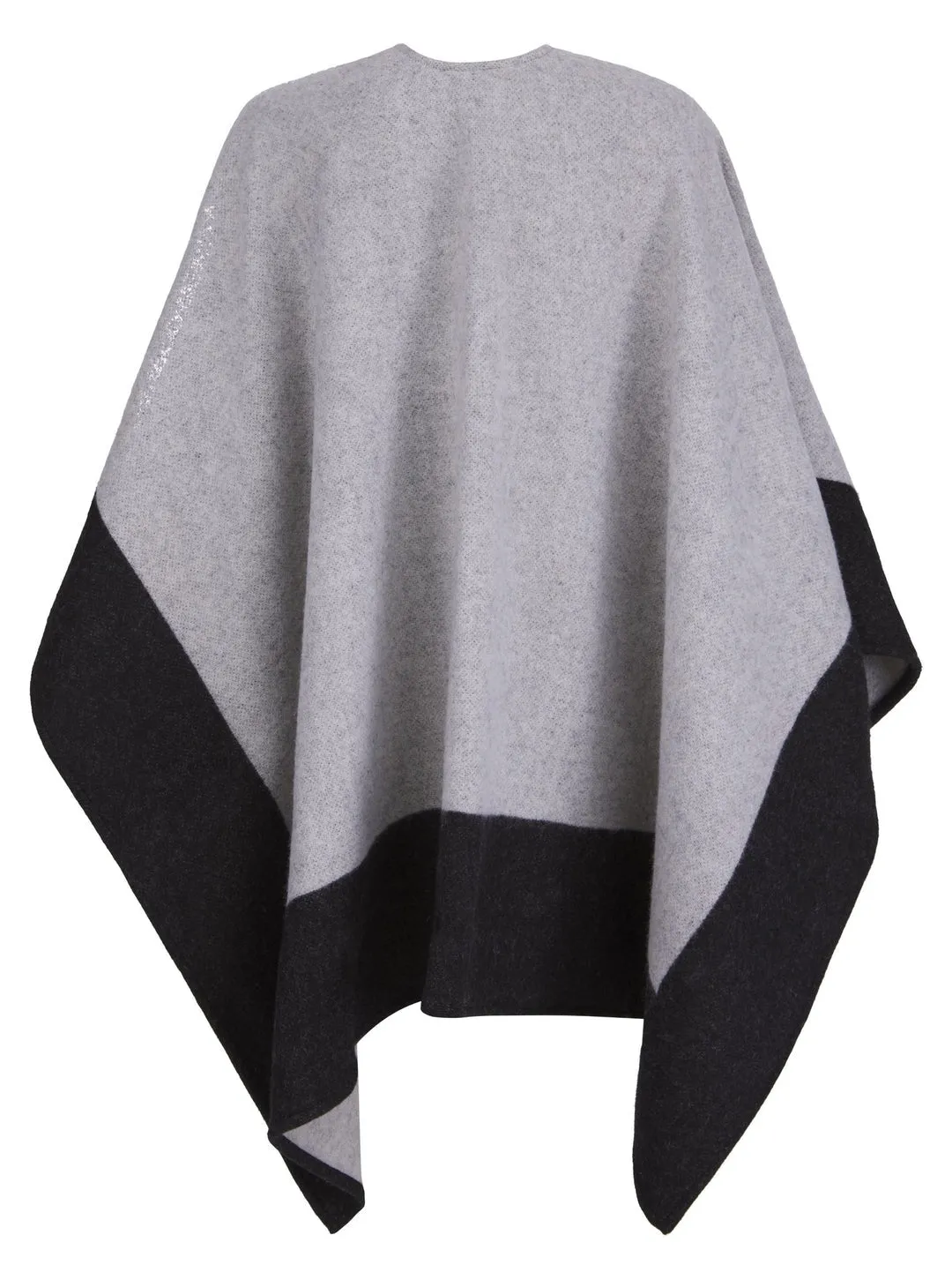 The Dartmouth Poncho Grey