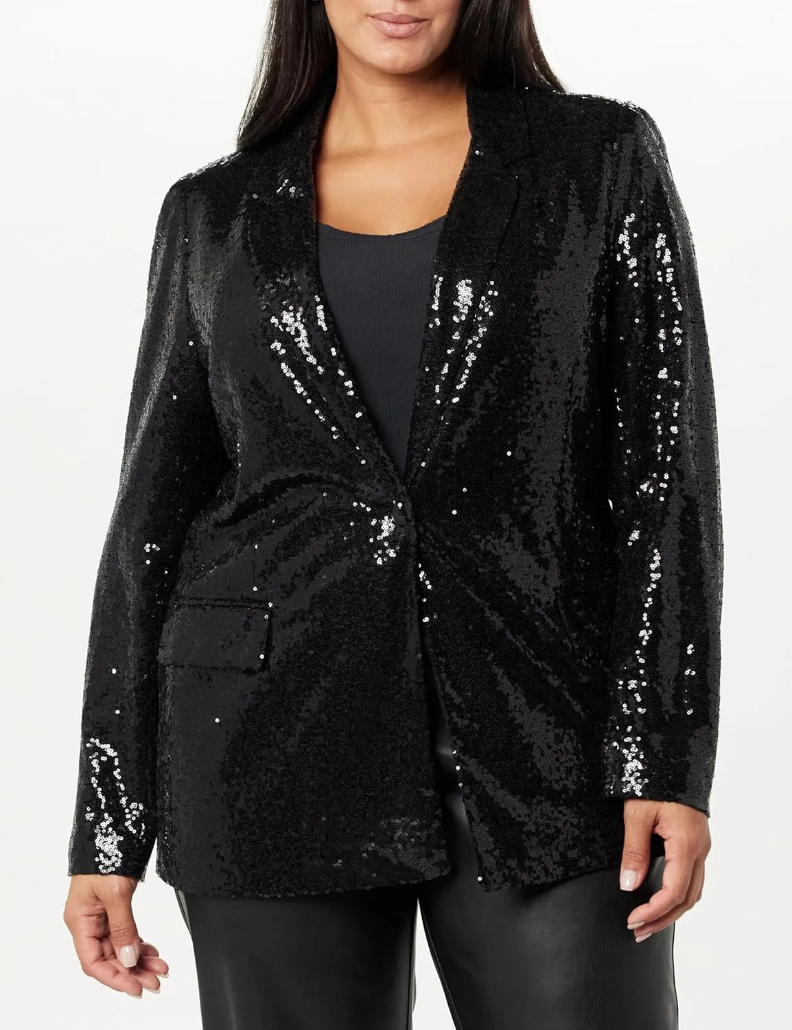 The Drop Women's Blake Long Blazer