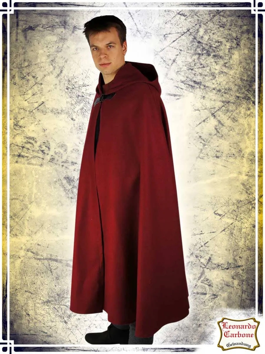 Wool Cloak Tjark