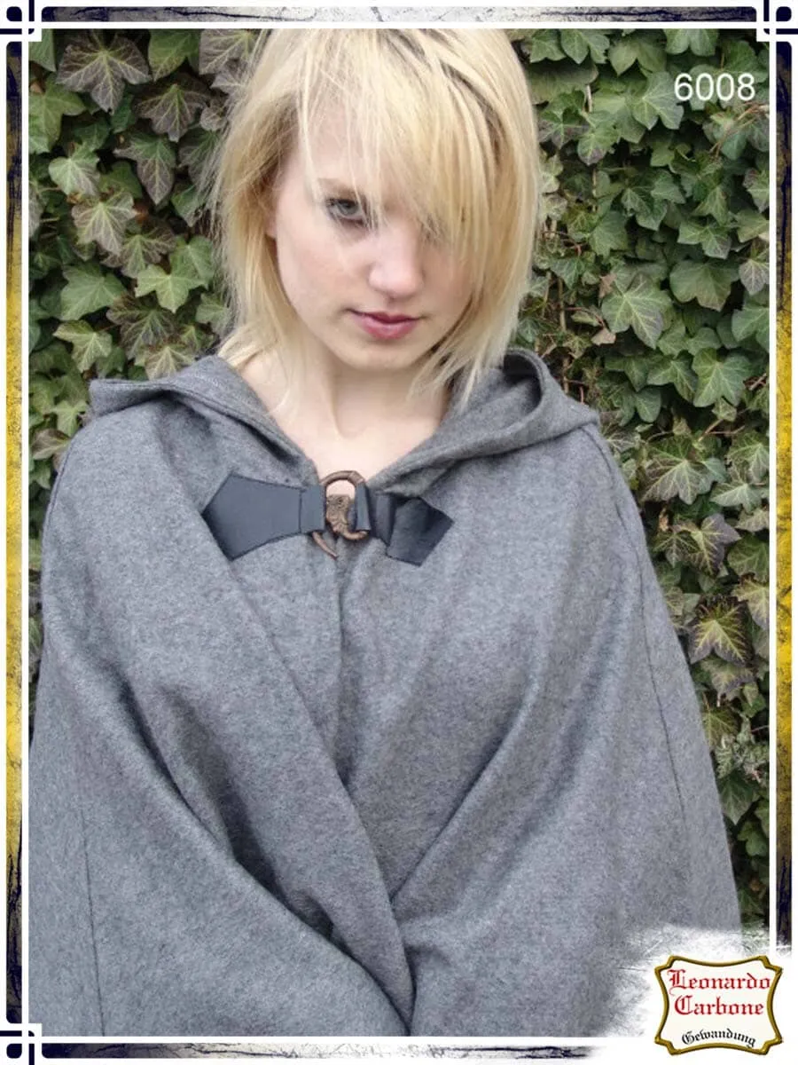 Wool Cloak Tjark