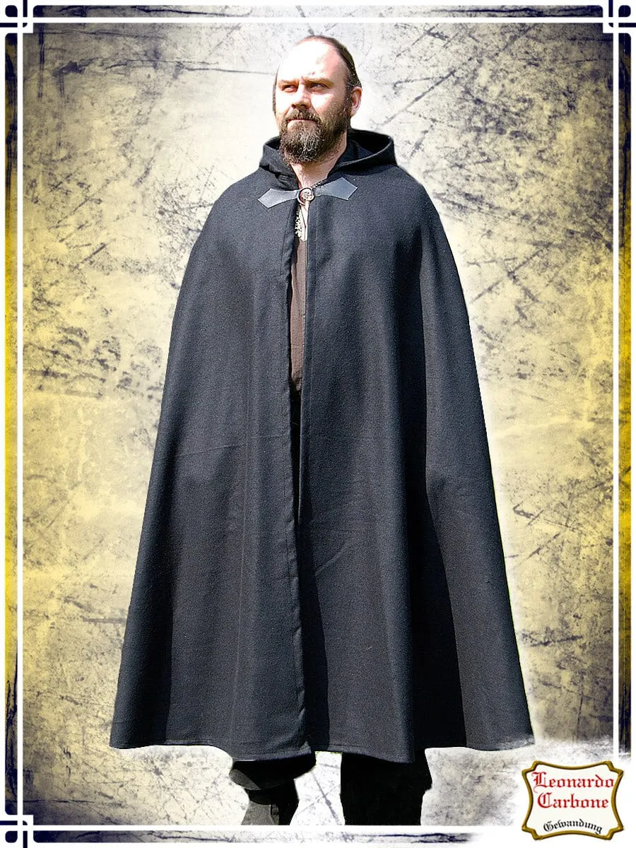 Wool Cloak Tjark