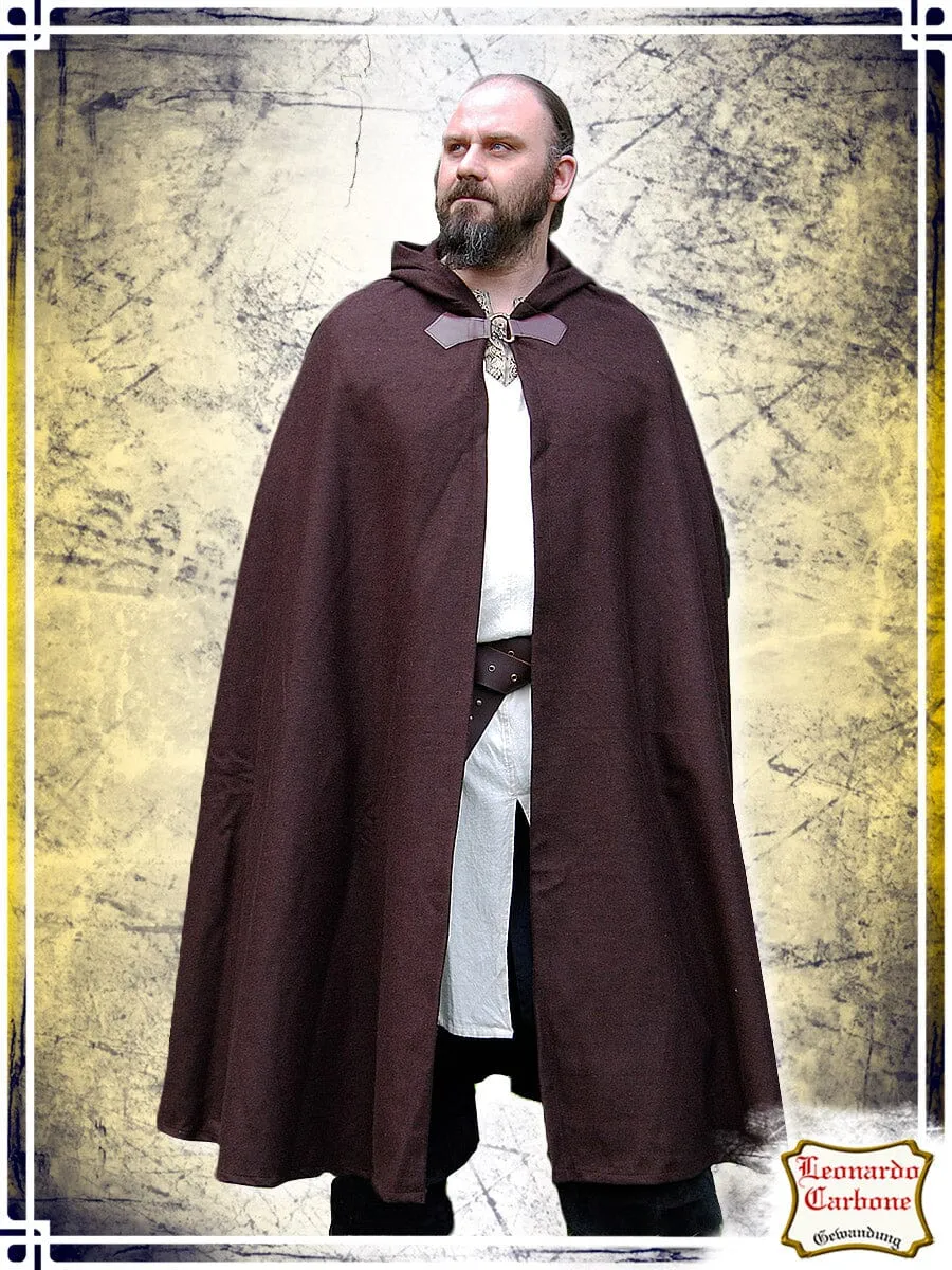 Wool Cloak Tjark