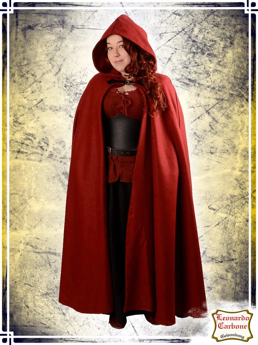 Wool Cloak Tjark