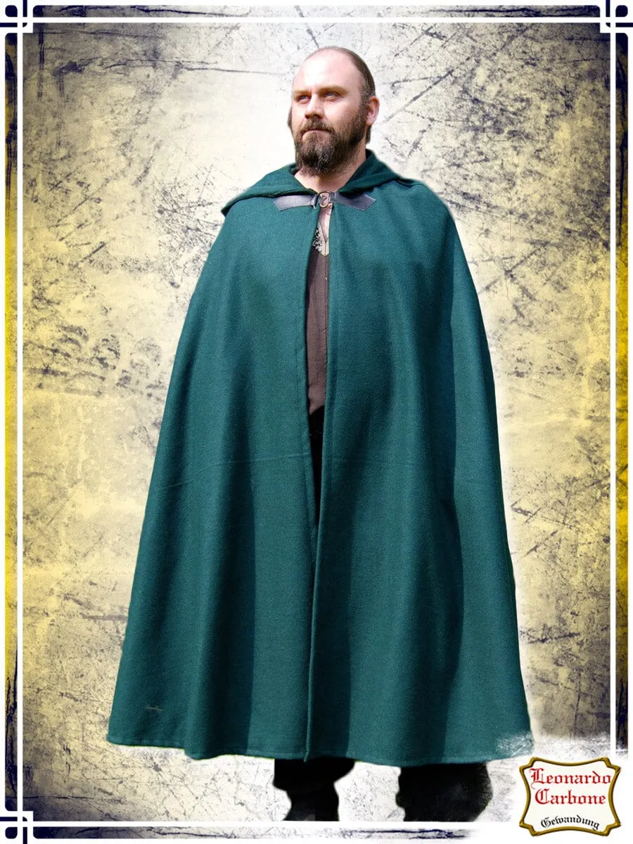 Wool Cloak Tjark